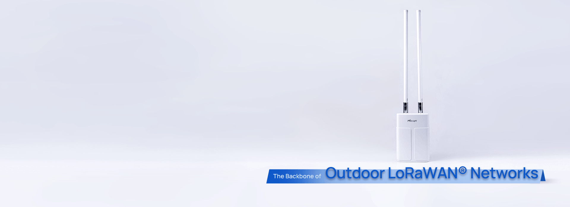 Milesight UG67 Outdoor LoRaWAN Gateway IN865 (Non-Cellular)
