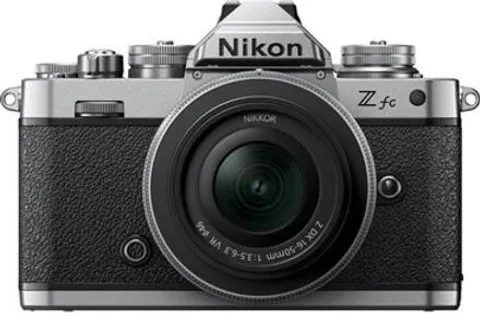 Nikon Z fc + NIKKOR Z DX 16-50mm f/3.5-6.3 VR Silver Kit (VOK090XN)