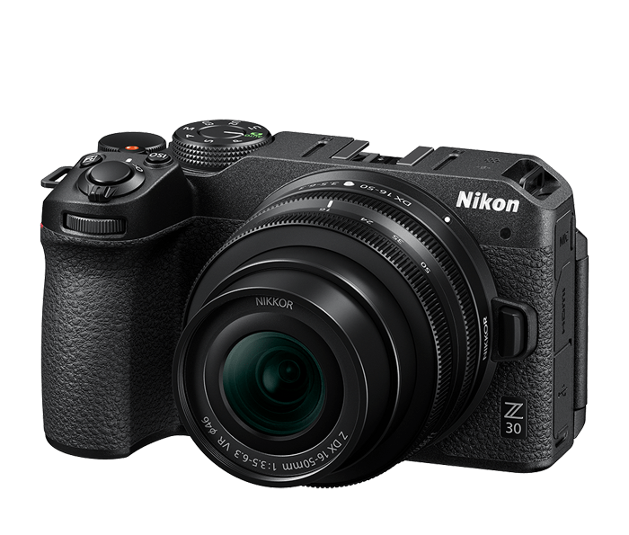 Nikon Z30 + NIKKOR Z DX 16-50mm VR Kit