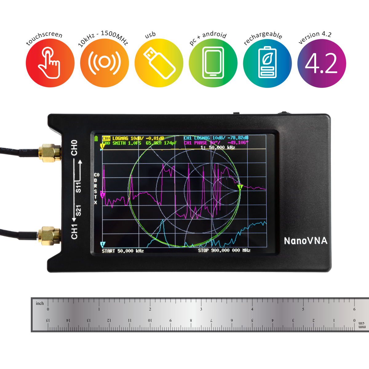 Nooelec NanoVNA-H 4 (100831)