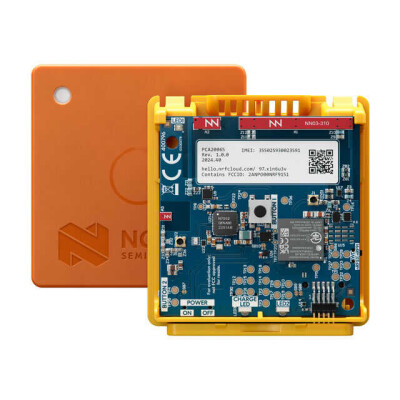 Nordic Thingy:91 X Cellular IoT Prototyping Platform (THINGY91X)