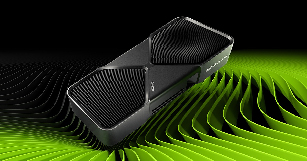 NVIDIA GeForce RTX 5070 Ti