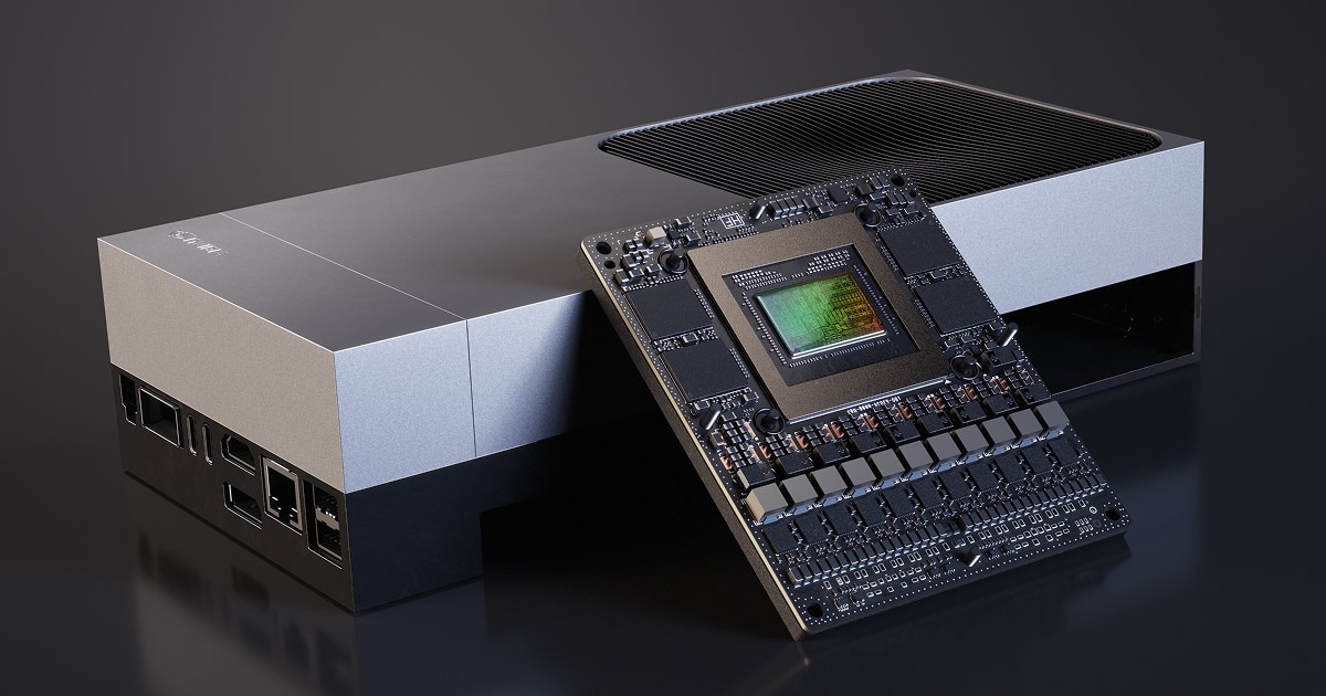 NVIDIA Jetson T5000 production module (128GB, 2070 FP4 TFLOPS)