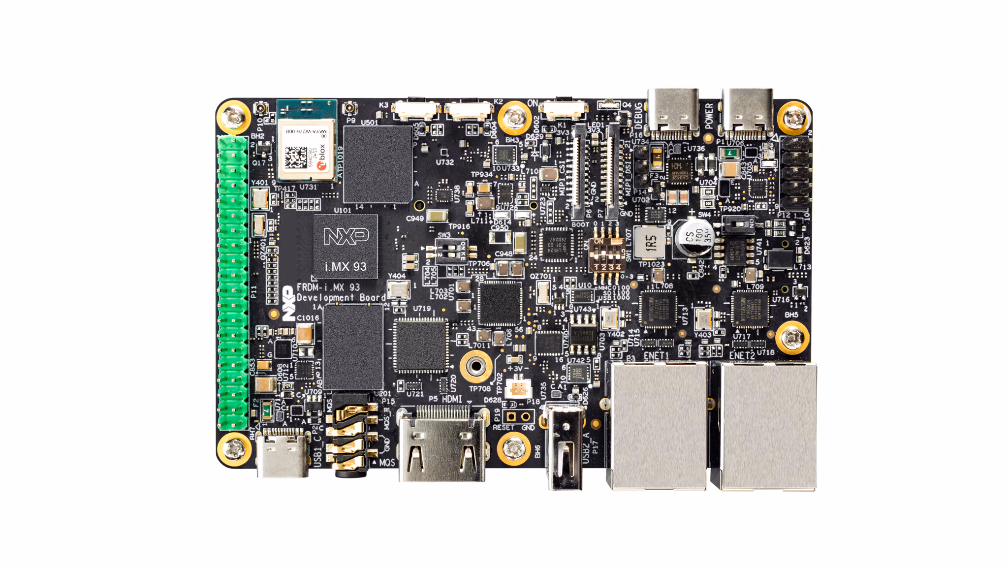 NXP FRDM-IMX93 Development Board