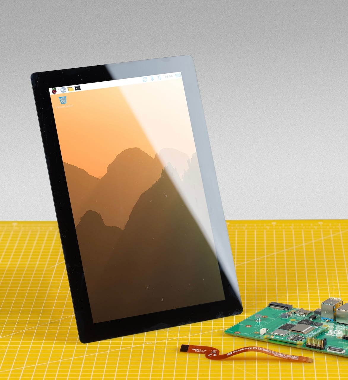 Official Raspberry Pi Touch Display 2, 10.1-inch