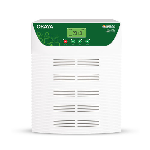 Okaya Solar PCU 5KVA-48V TwinCharge PWM Off-Grid Inverter
