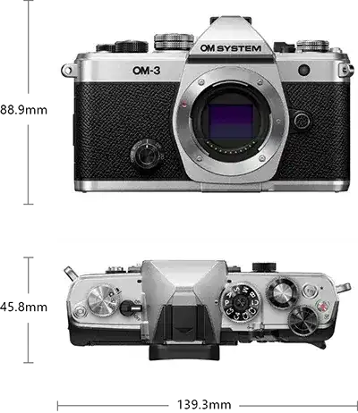 OM SYSTEM OM-3 Body