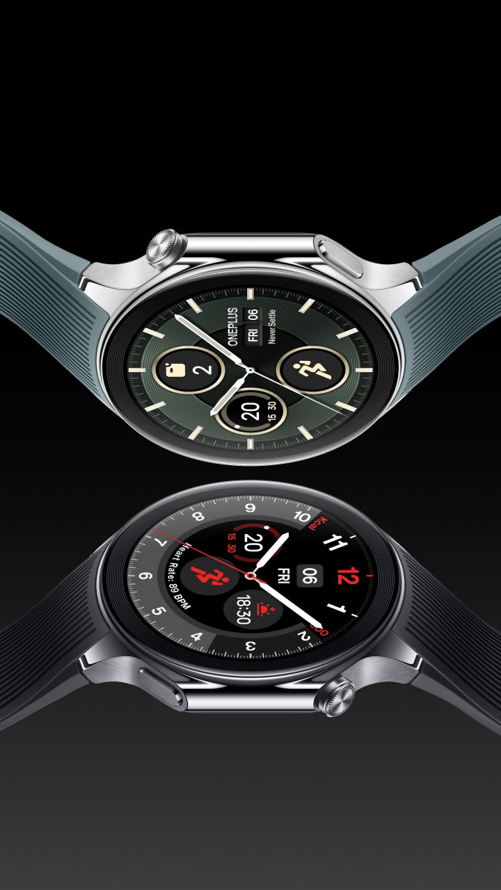 OnePlus Watch 2 Radiant Steel (OPWWE231)
