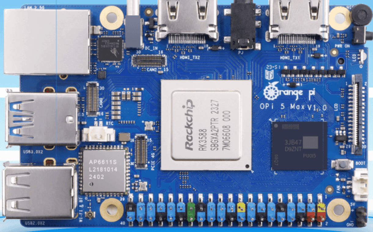 Orange Pi 5 Max 16GB