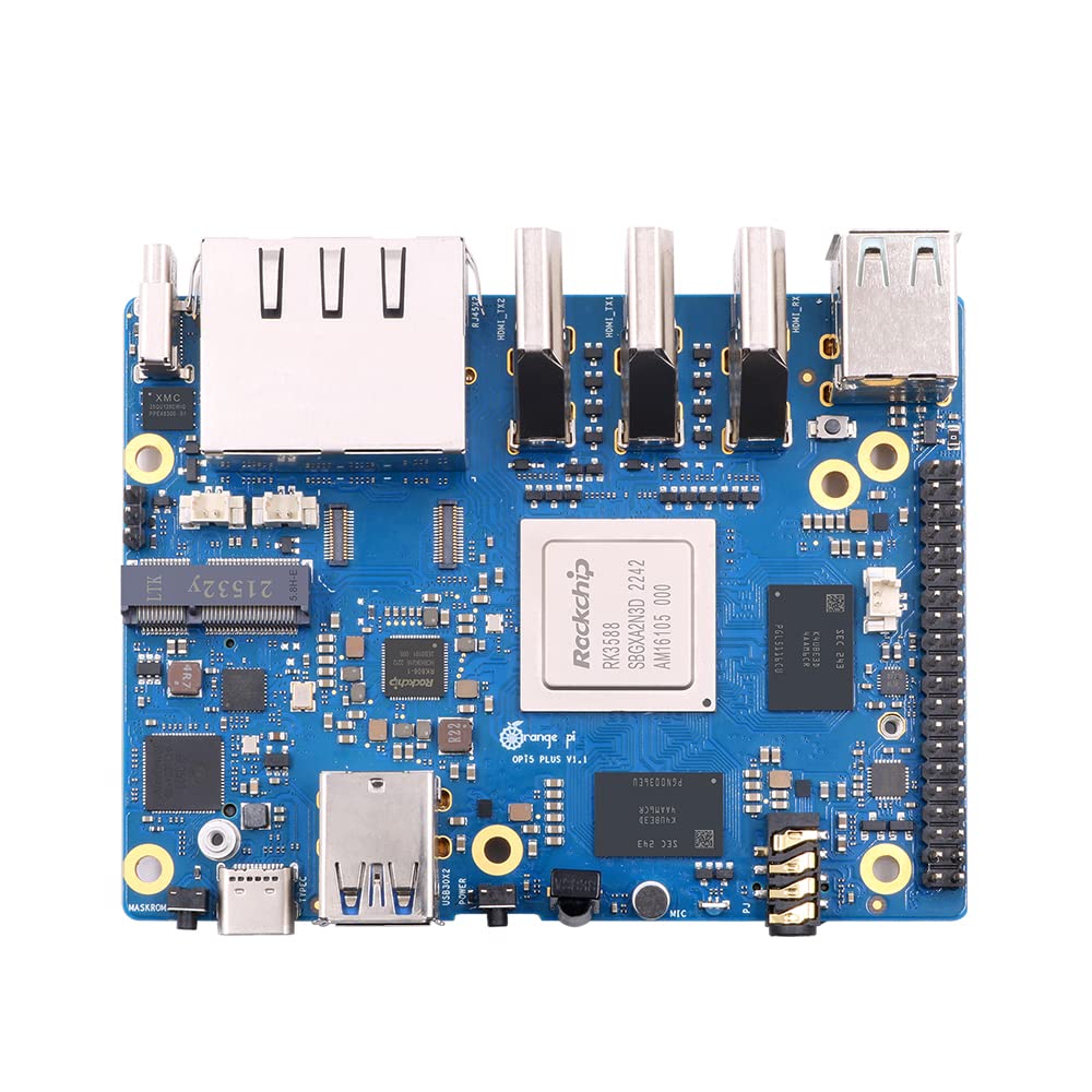Orange Pi 5 Plus 8GB Single-Board Computer