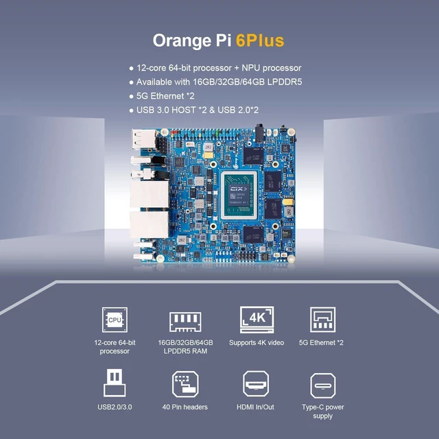 Orange Pi 6 Plus 32GB