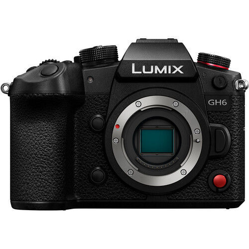 Panasonic Lumix GH6 Body (DC-GH6GW)