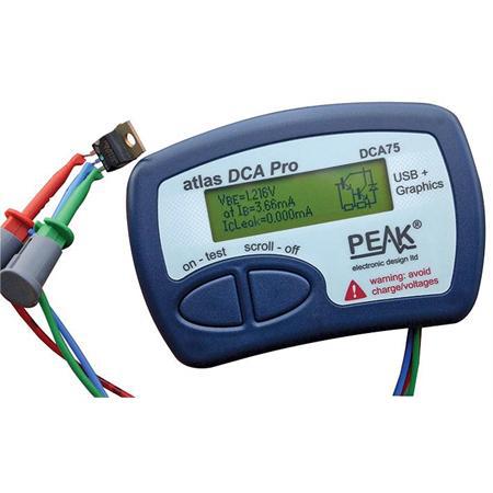 Peak Atlas DCA75 Pro Semiconductor Analyzer