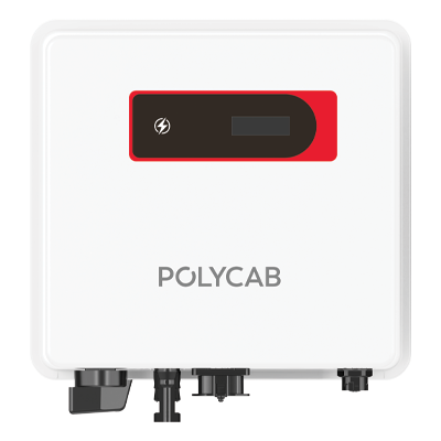 Polycab 3 kW Single-Phase Single MPPT Grid-Tie Inverter