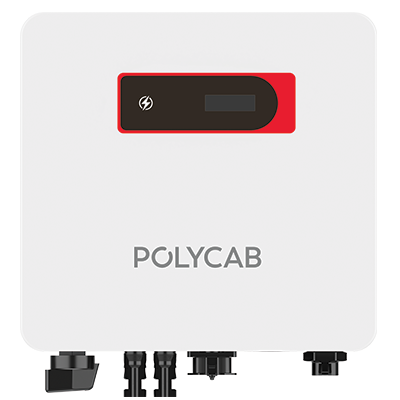 Polycab 5 kW Single-Phase Dual MPPT Grid-Tie Inverter