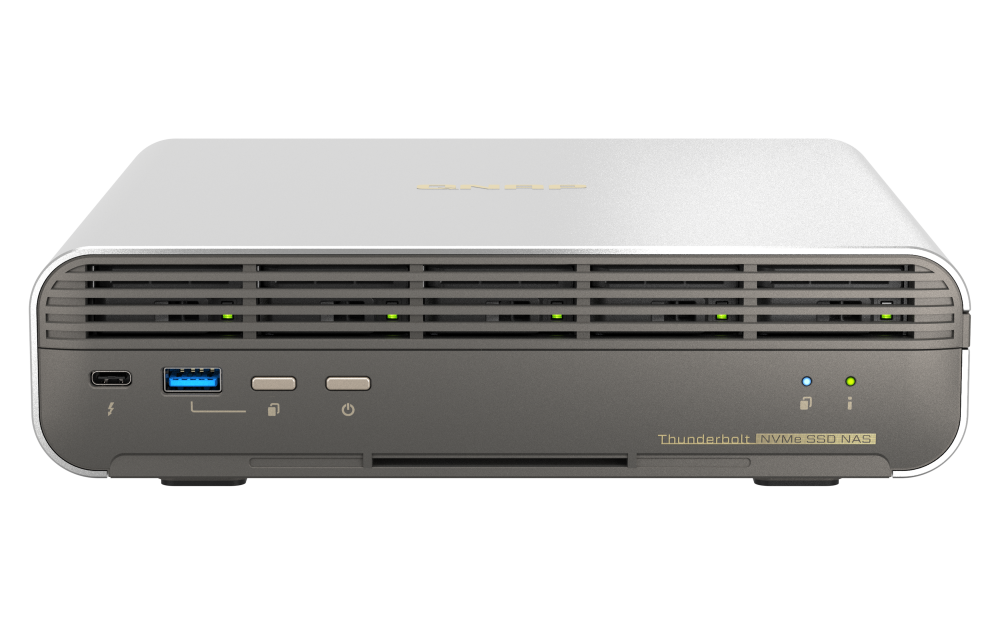 QNAP TBS-h574TX-i5-16G All-Flash NASbook