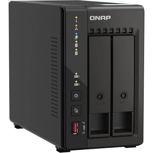 QNAP TS-253E-8G 2-Bay NAS