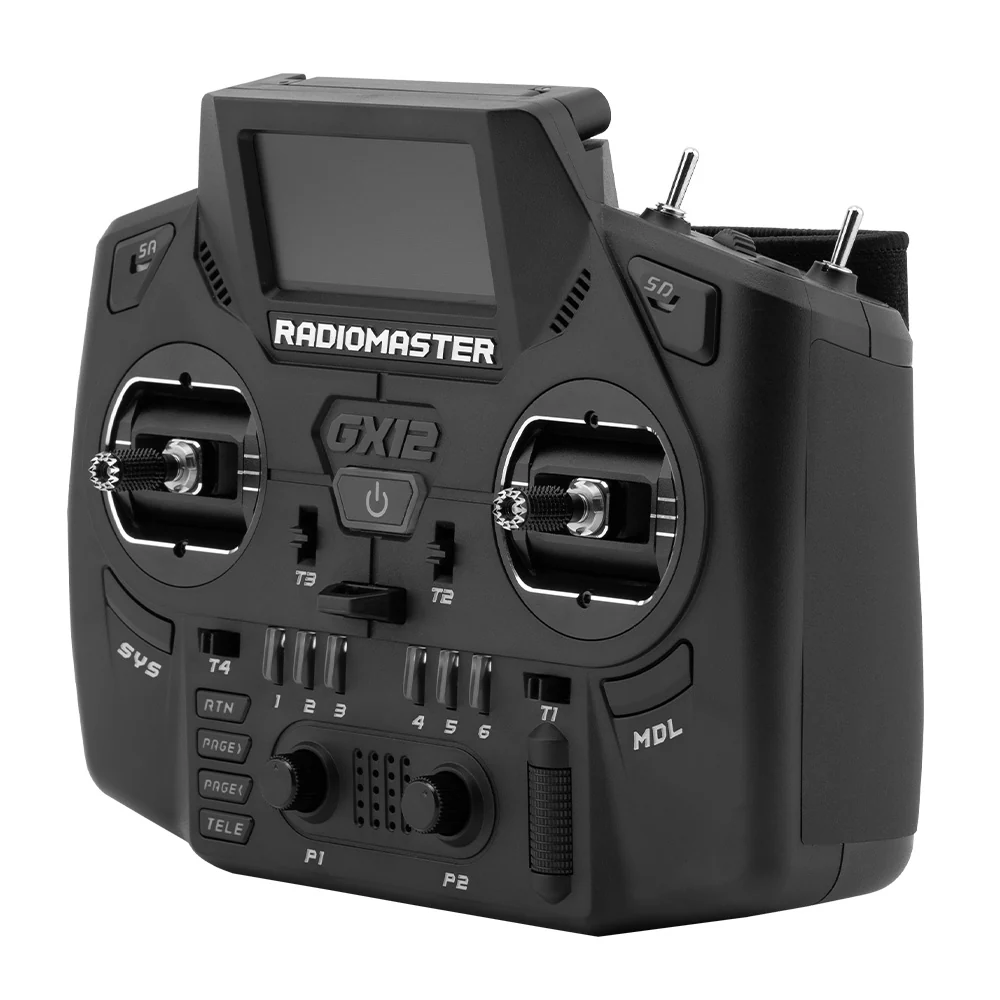 RadioMaster GX12 Dual-Band Gemini-X Radio Controller (M2, ELRS)