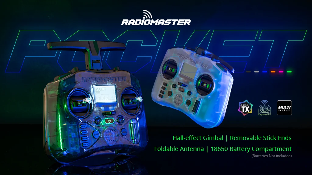 RadioMaster Pocket Radio 2.4G (ELRS)