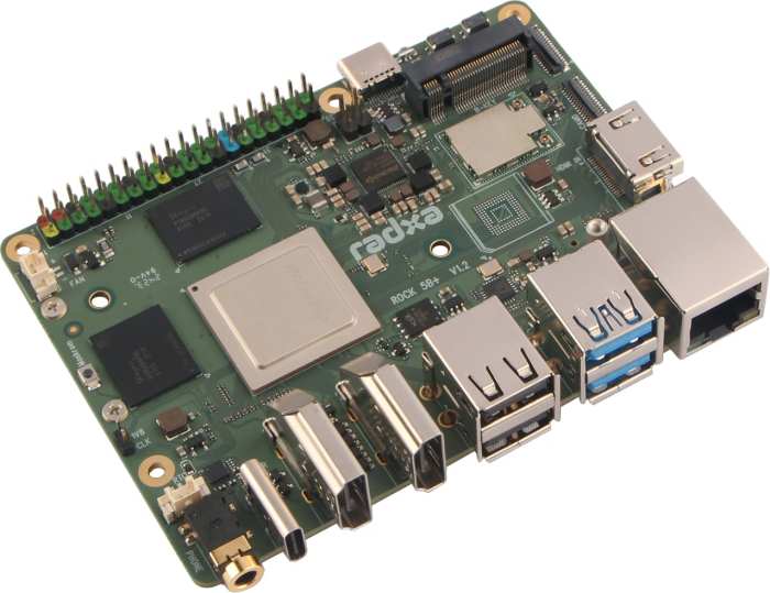 Radxa ROCK 5B+ 16GB (RS129-D16E0)