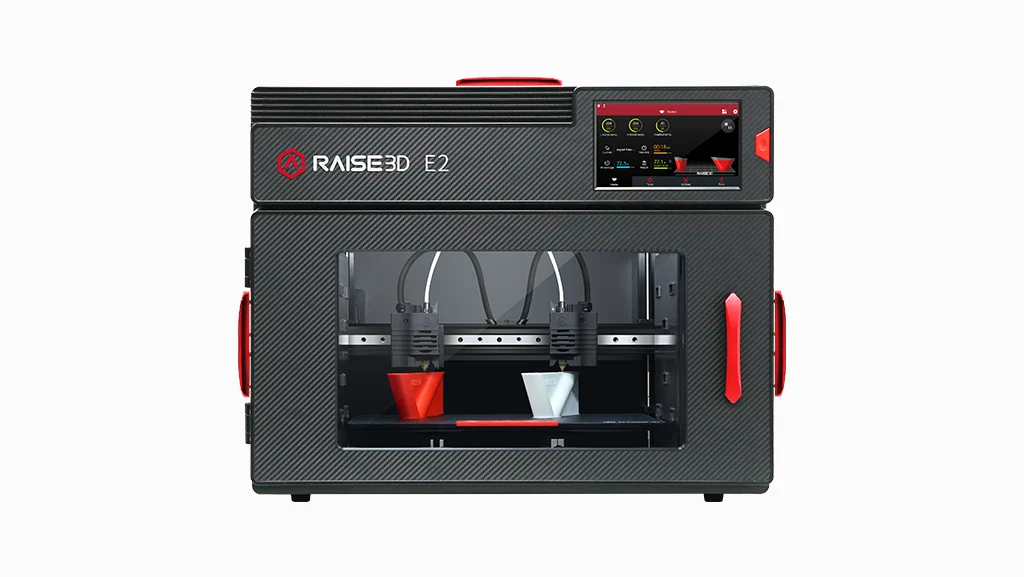 Raise3D E2 IDEX 3D Printer (1101000005)