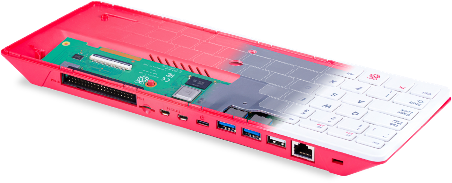 Raspberry Pi 400 Unit US Layout 4GB