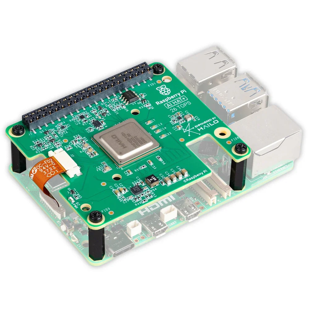 Raspberry Pi AI HAT+ (13 TOPS)