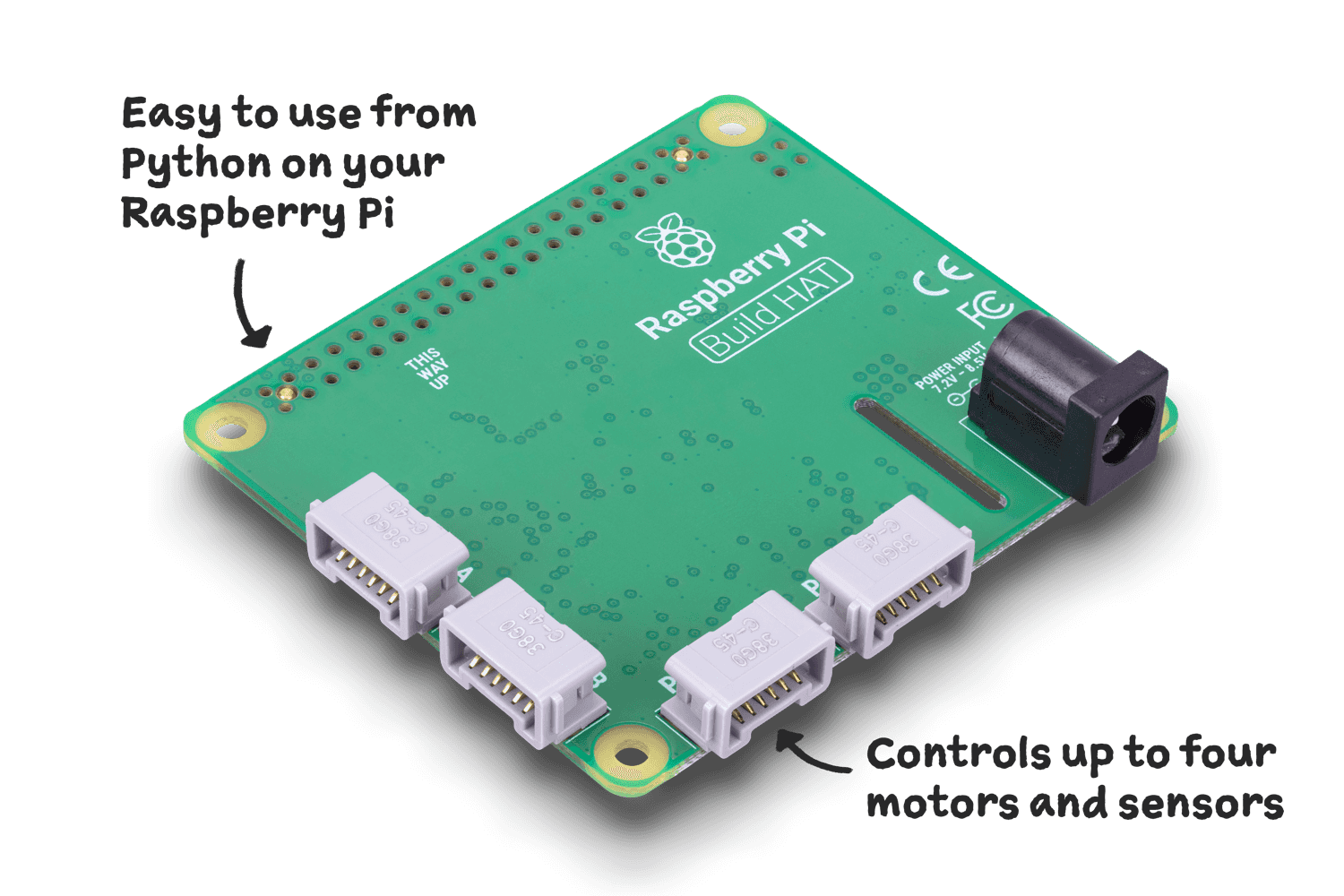 Raspberry Pi Build HAT (SC0622)