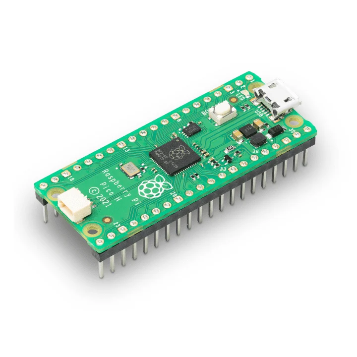 Raspberry Pi Pico H (Headers Soldered)