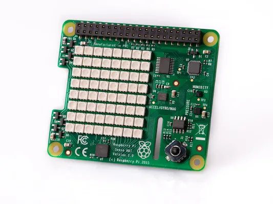 Raspberry Pi Sense HAT (SC0206)