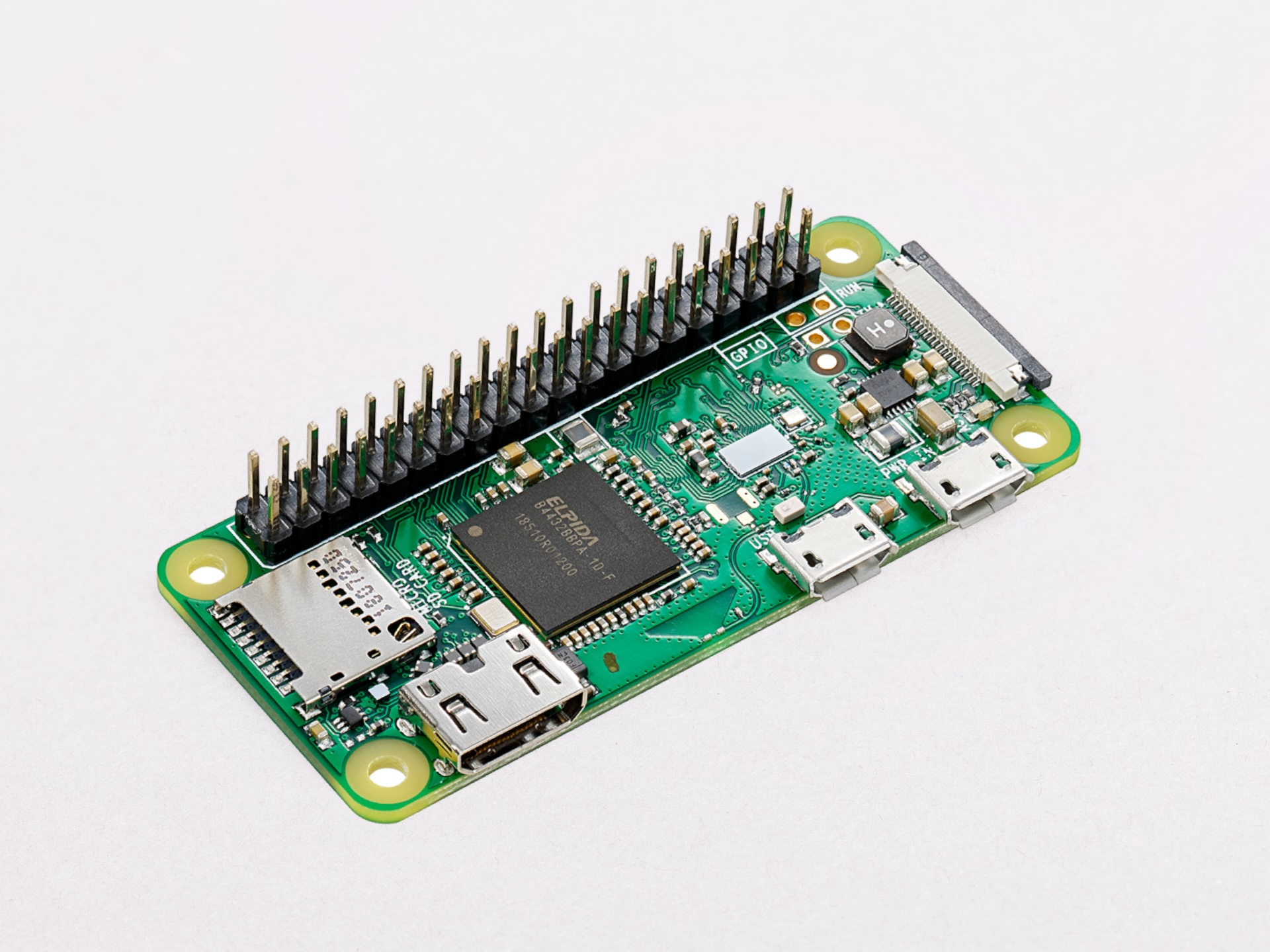 Raspberry Pi Zero WH (Pre-Soldered Header)
