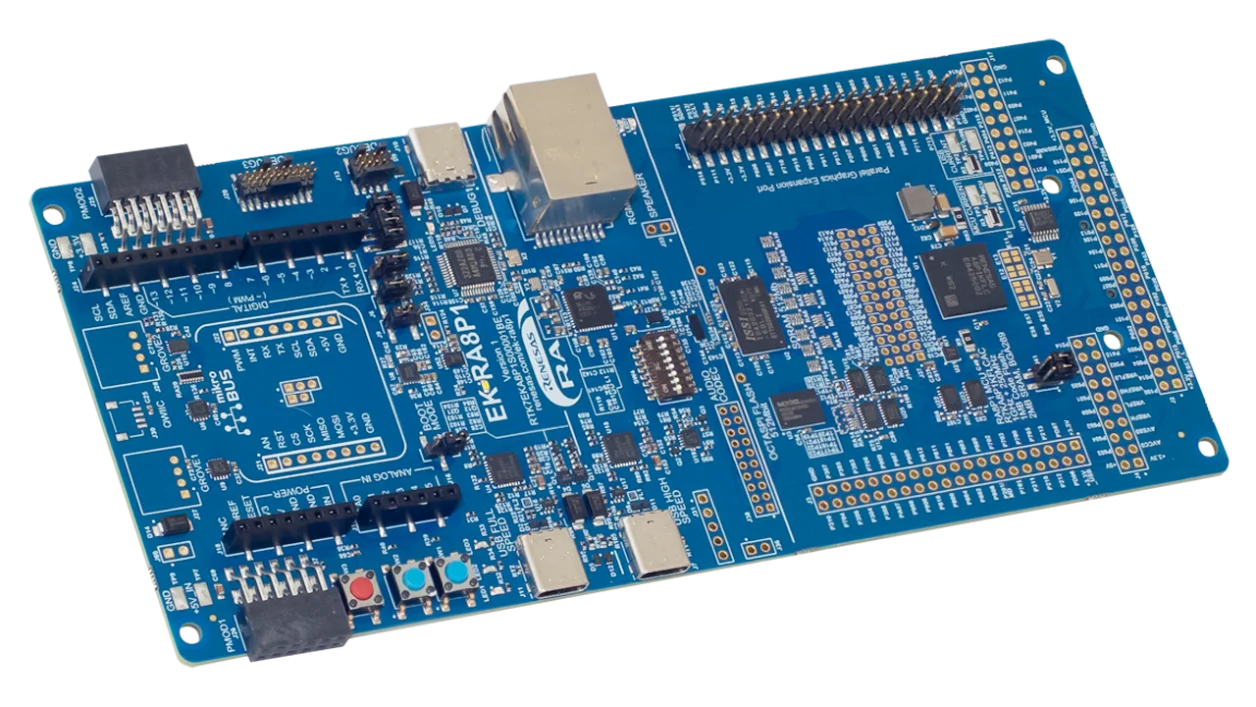 Renesas EK-RA8P1 Evaluation Kit (RTK7EKA8P1S01001BE)
