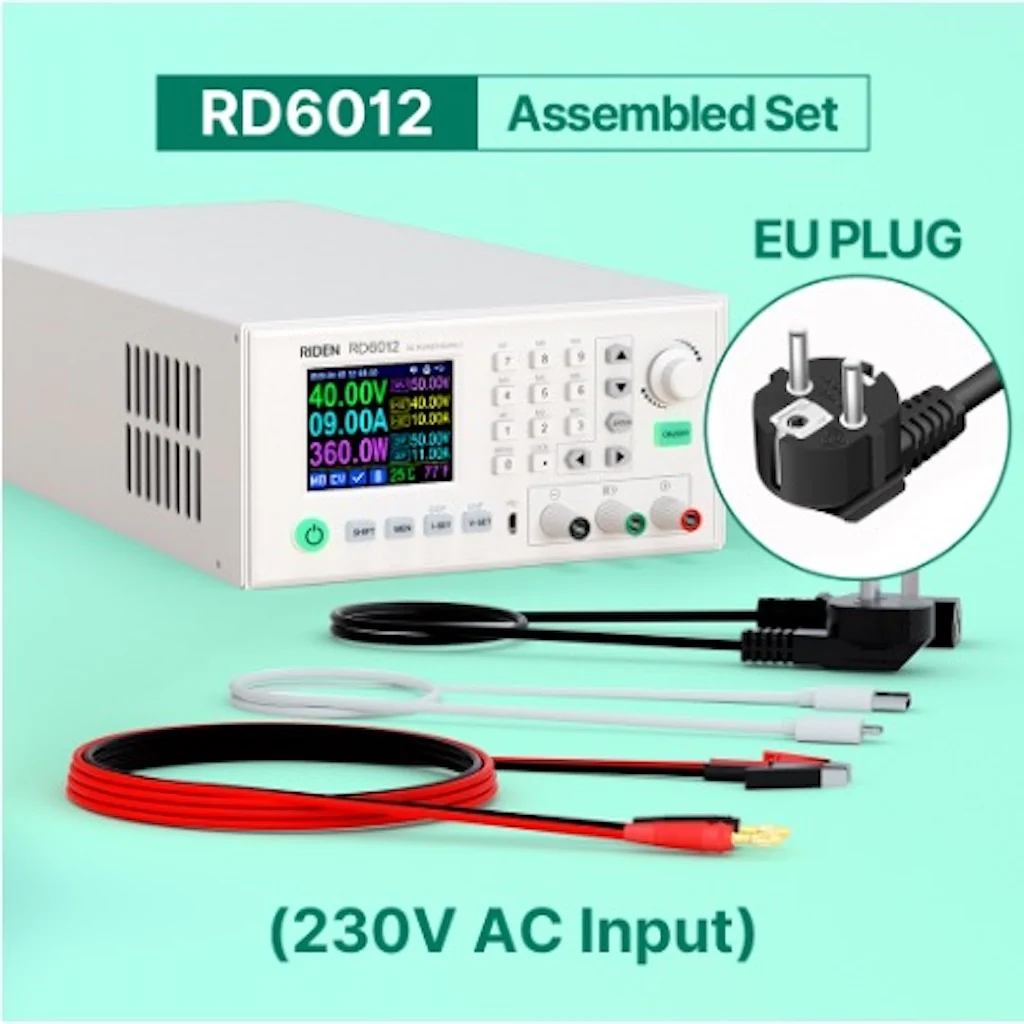 RIDEN RD6012 USB Assembled Bench Power Supply (60V 12A)