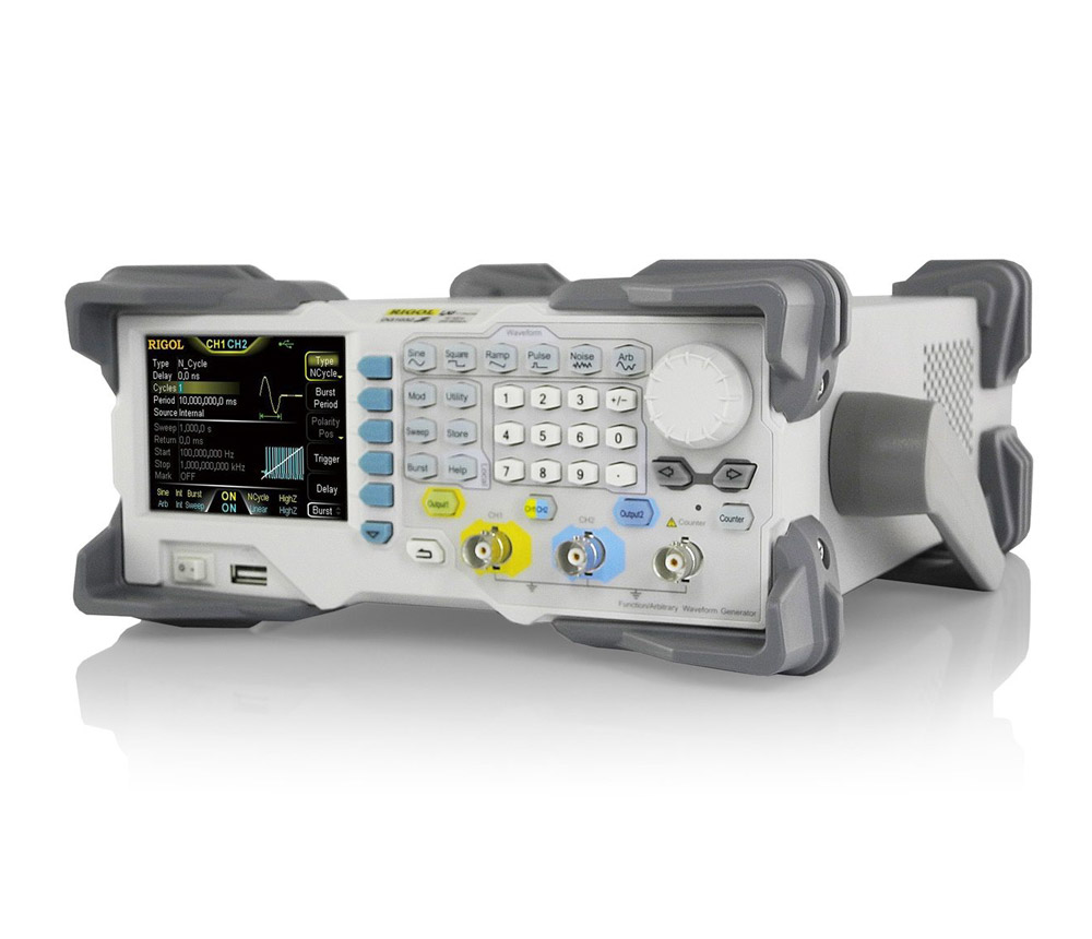 RIGOL DG1022Z 25 MHz 2-Channel Function/Arbitrary Waveform Generator