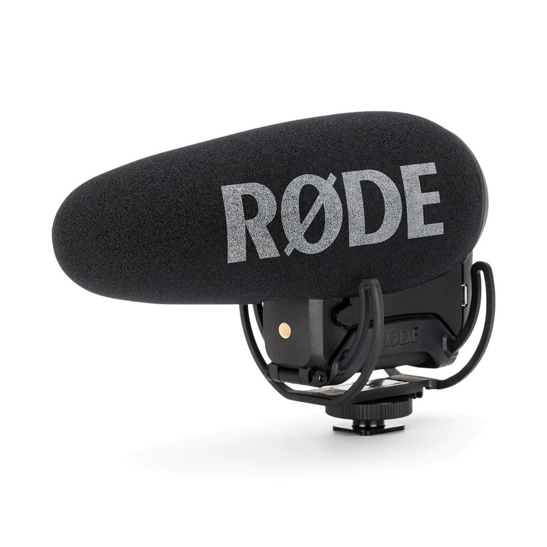 RODE VideoMic Pro+ Camera-Mount Shotgun Microphone