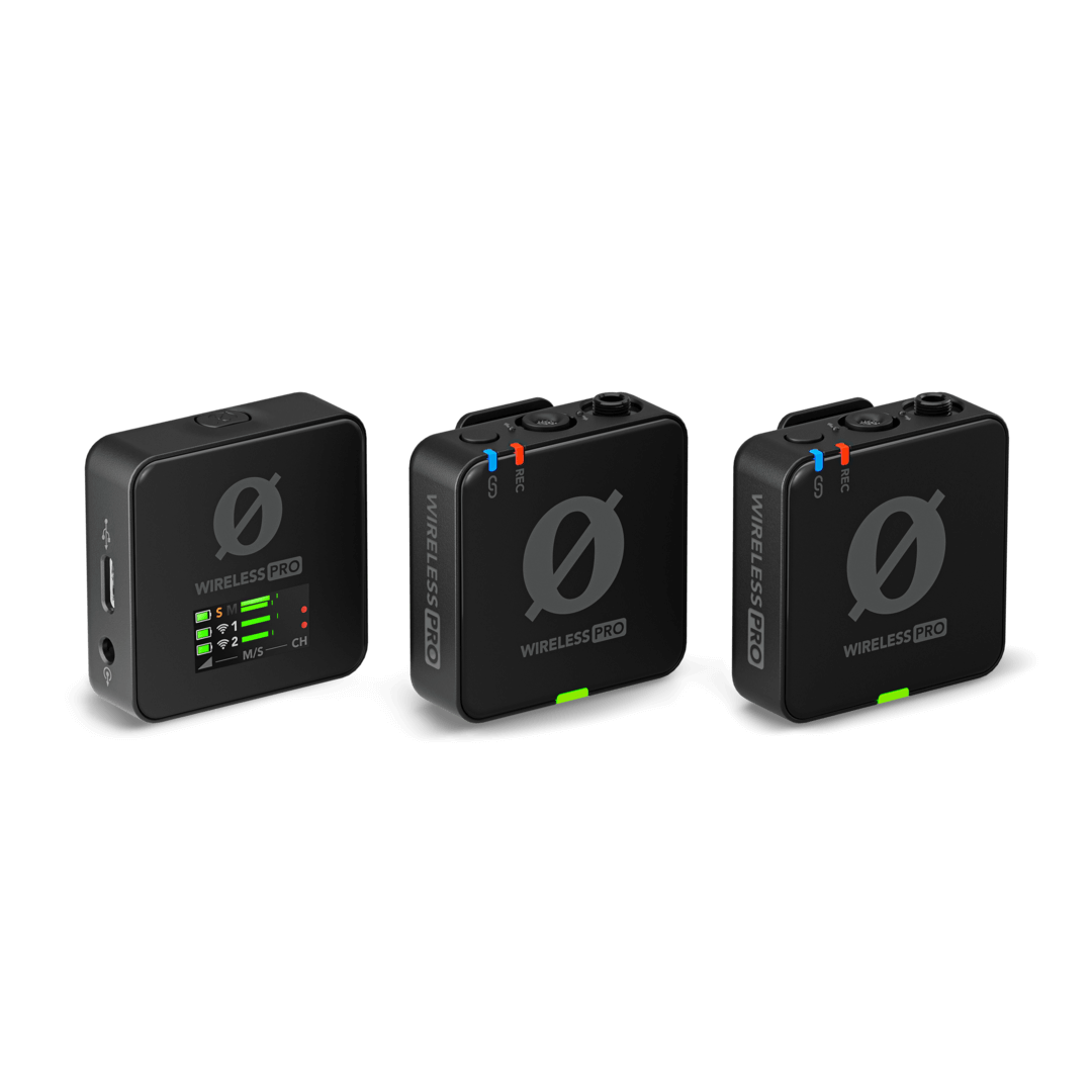 RODE Wireless PRO 2-Person Microphone System