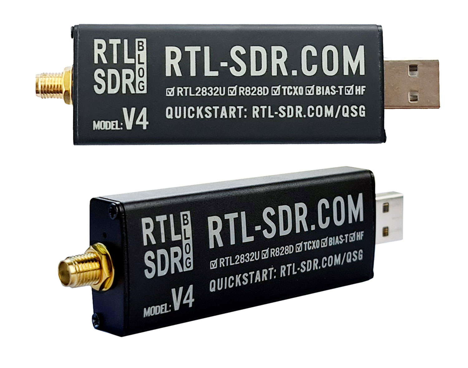 RTL-SDR Blog V4 Dongle