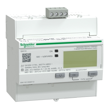 Schneider Electric Acti9 iEM3155 Energy Meter (A9MEM3155)