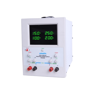Scientific Mes-Technik PSD3205 2x30V 3A Dual Tracking DC Power Supply