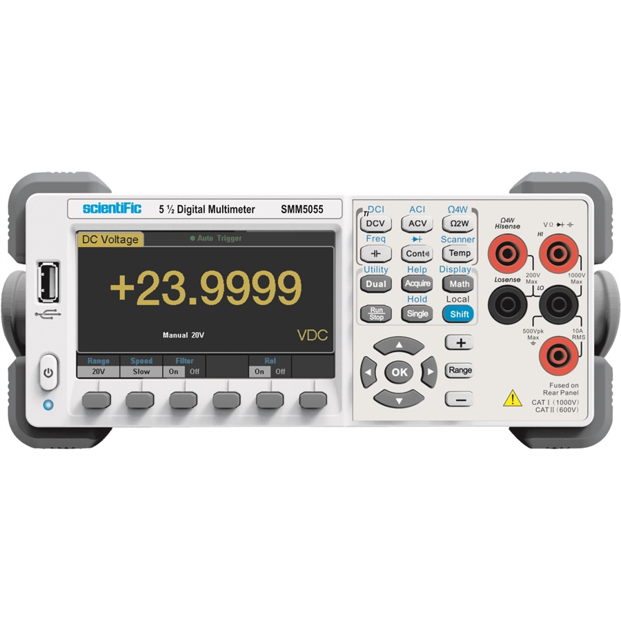 Scientific Mes-Technik SMM5055 5½-Digit Bench Multimeter