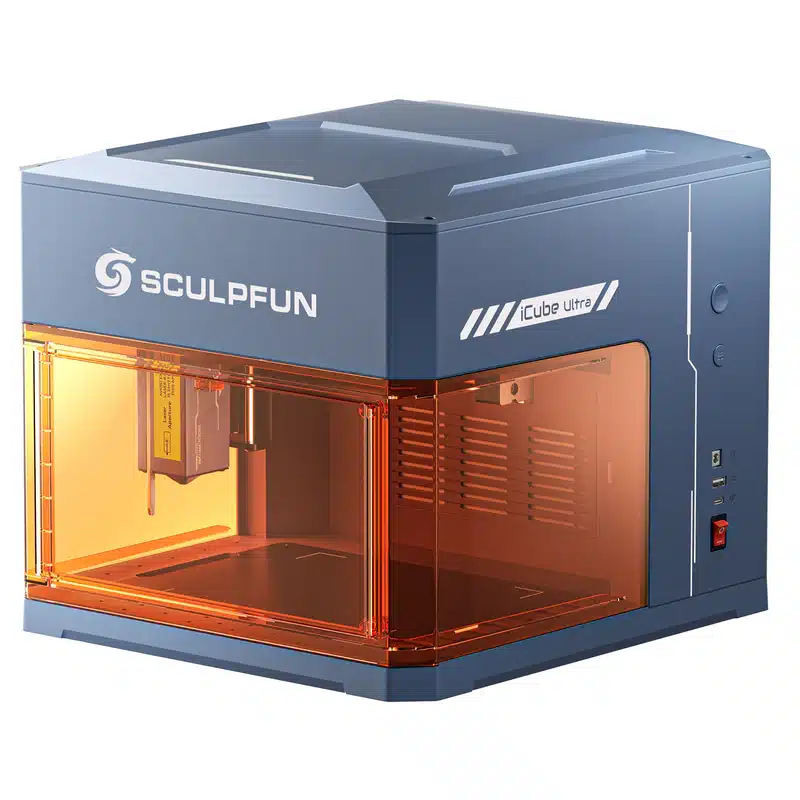 SCULPFUN iCube Ultra 12W Portable Laser Engraver