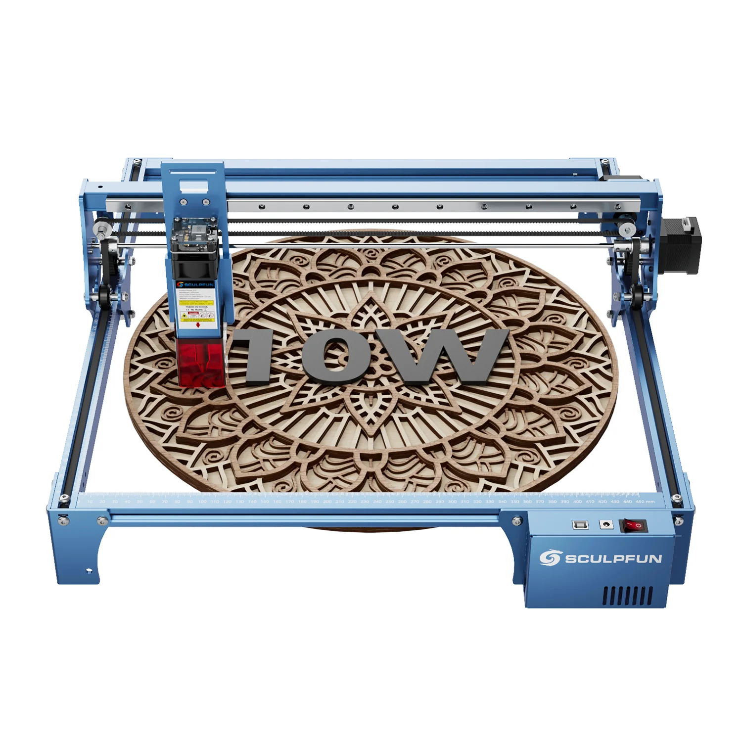 SCULPFUN S10 10W Desktop Laser Engraver