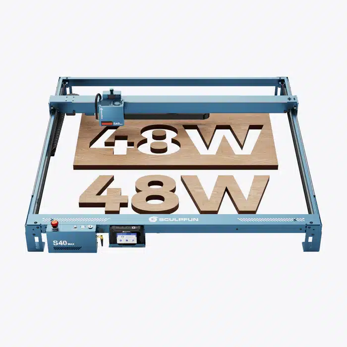 SCULPFUN S40 MAX 48W Laser Engraver
