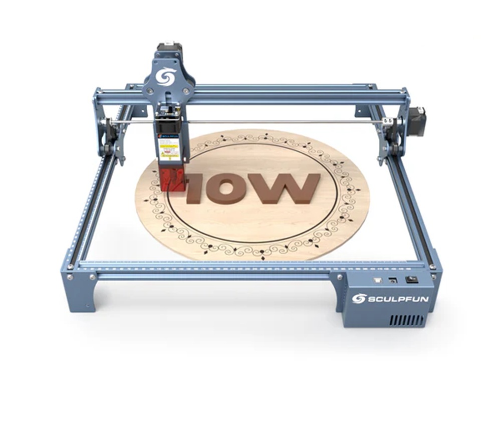 SCULPFUN S9 Pro 10W Laser Engraving Machine