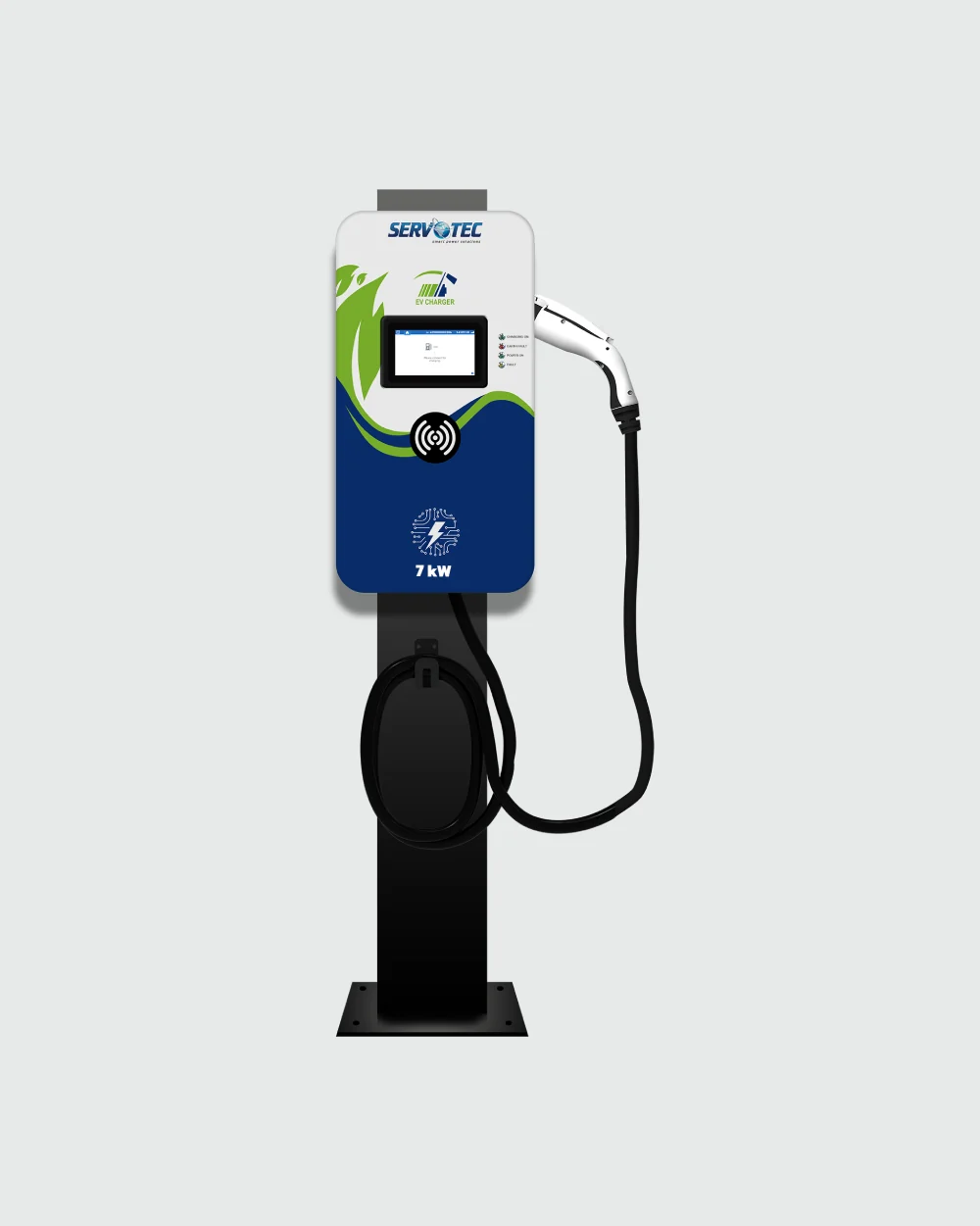 Servotech 7.2kW AC EV Charger