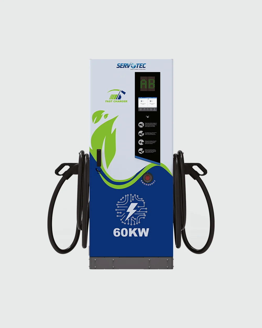 Servotech ST-EVDC60KW 60kW DC EV Charger