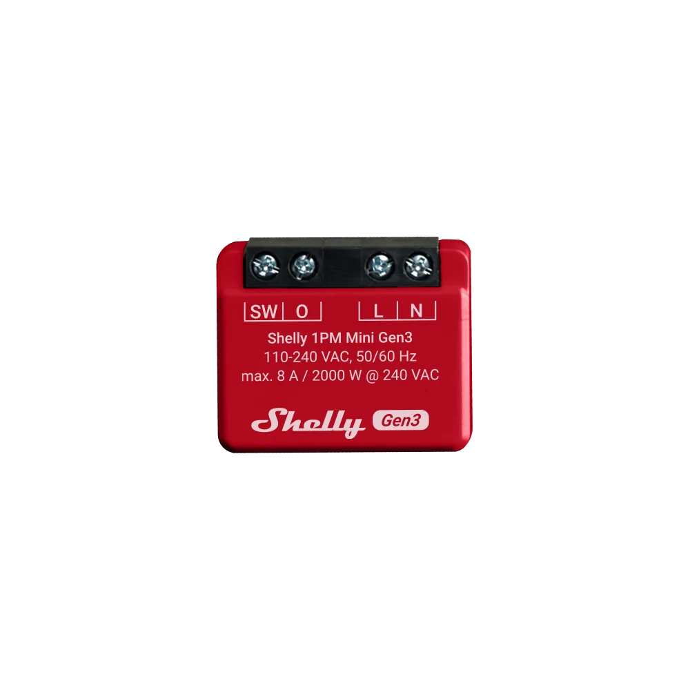 Shelly 1PM Mini Gen3