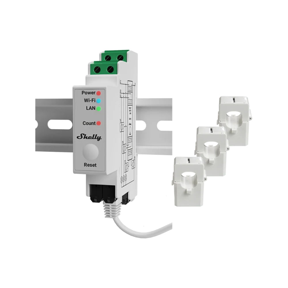 Shelly Pro 3EM 120A