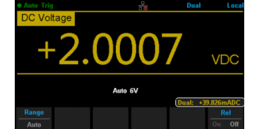 SIGLENT SDM3045X 4½-Digit Dual-Display Bench Digital Multimeter