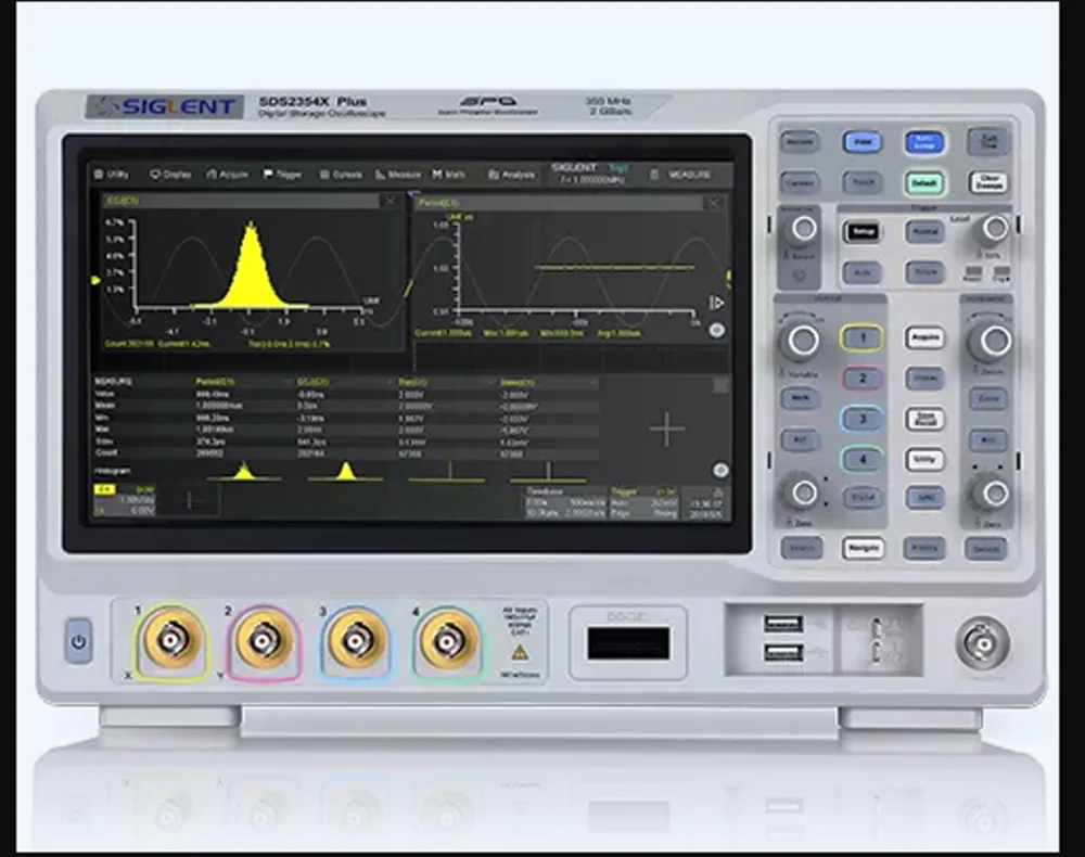 SIGLENT SDS2104X Plus 100MHz 4-Channel Oscilloscope